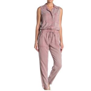 Young Fabulous and Broke Avery Pigment Jogger Jumpsuit Medium